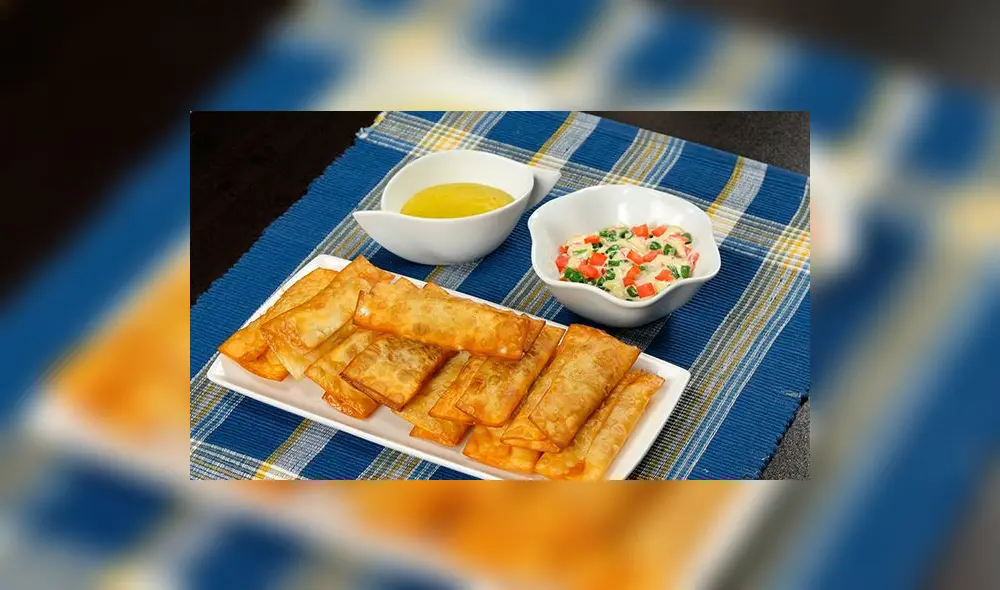 Cómo hacer tequeños de atún [RECETA Y VIDEO]