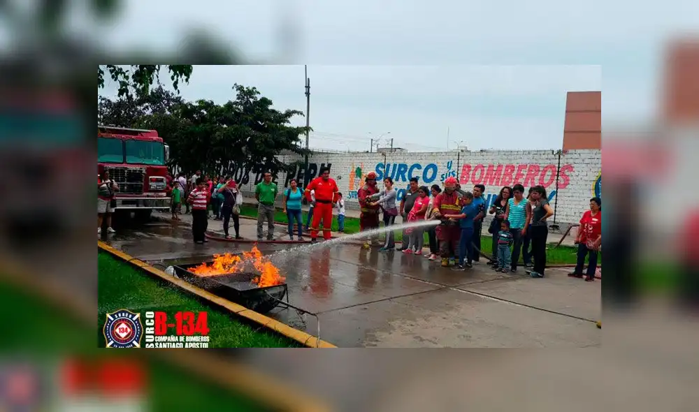 Bomberos convocan a capacitación gratuita para atender emergencias [FOTOS] 