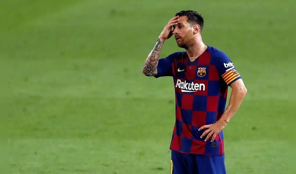 Lionel Messi. Foto: Efe Lionel Messi. Foto: Efe