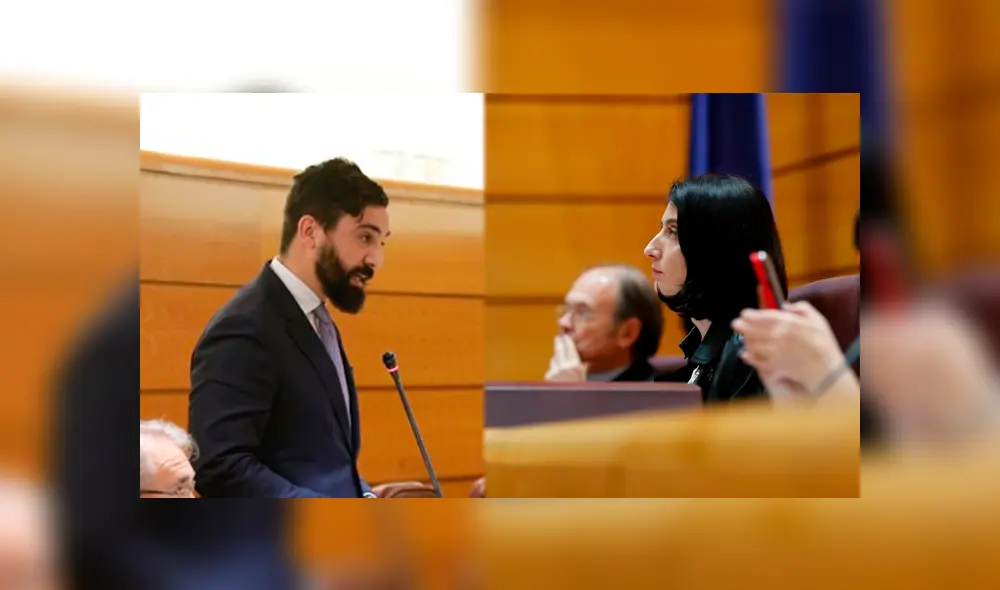 Jacobo González-Robatto, Pilar Llop Jacobo González-Robatto, Pilar Llop