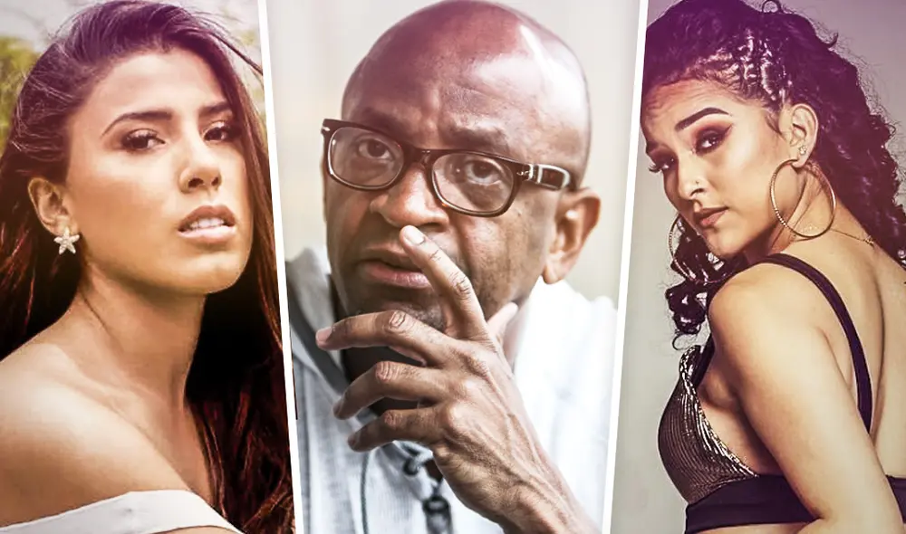 El productor estaría incómodo por las indirectas de la salsera sobre la intérprete de "Y le dije no". Foto: composición La República