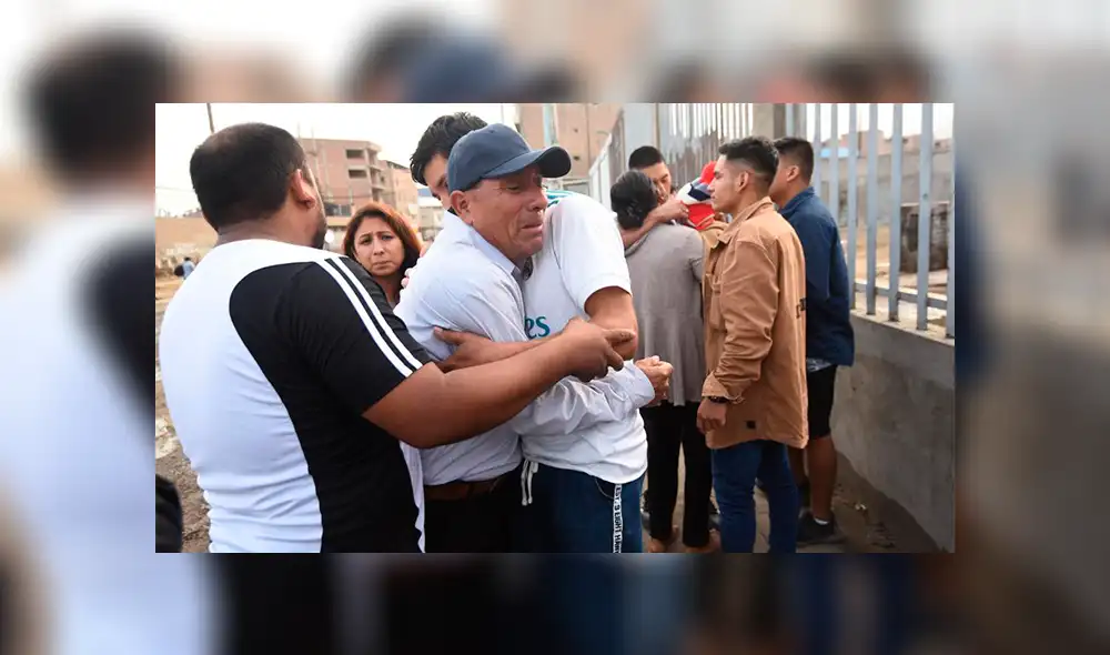 Incendio en Fiori: hombre pierde a seis integrantes de su familia [VIDEO]