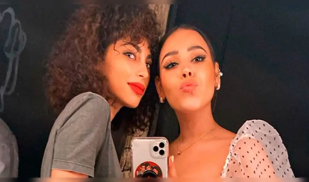 Mina El Hammani sorprende con confesión sobre Danna Paola. (Foto: Difusión)