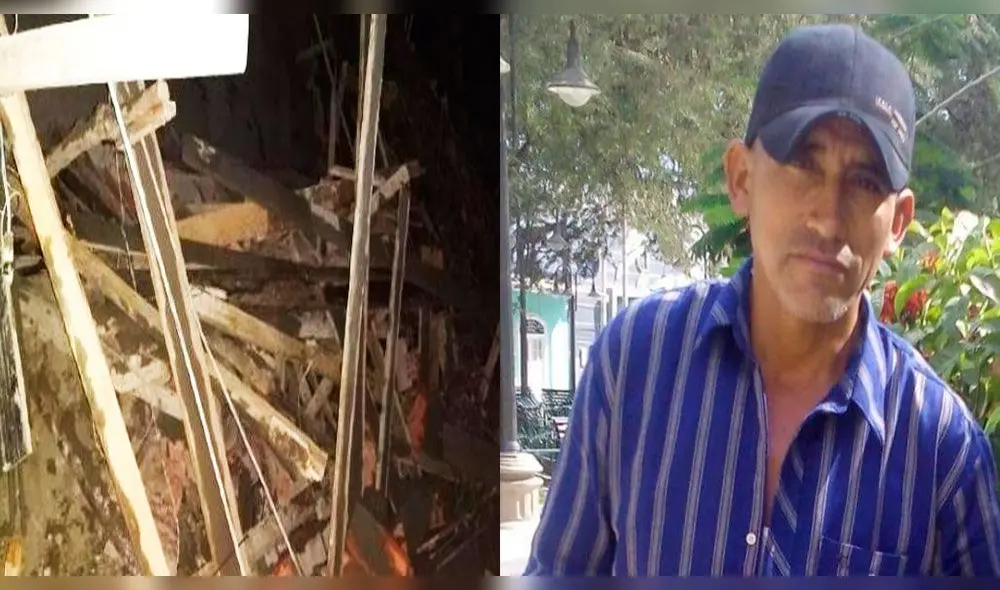 Piura: un muerto tras colapsar techo de estadio [VIDEO]