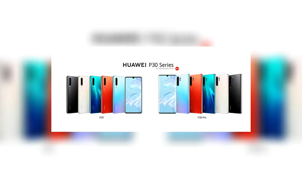 Conoce el precio del nuevo Huawei P30 