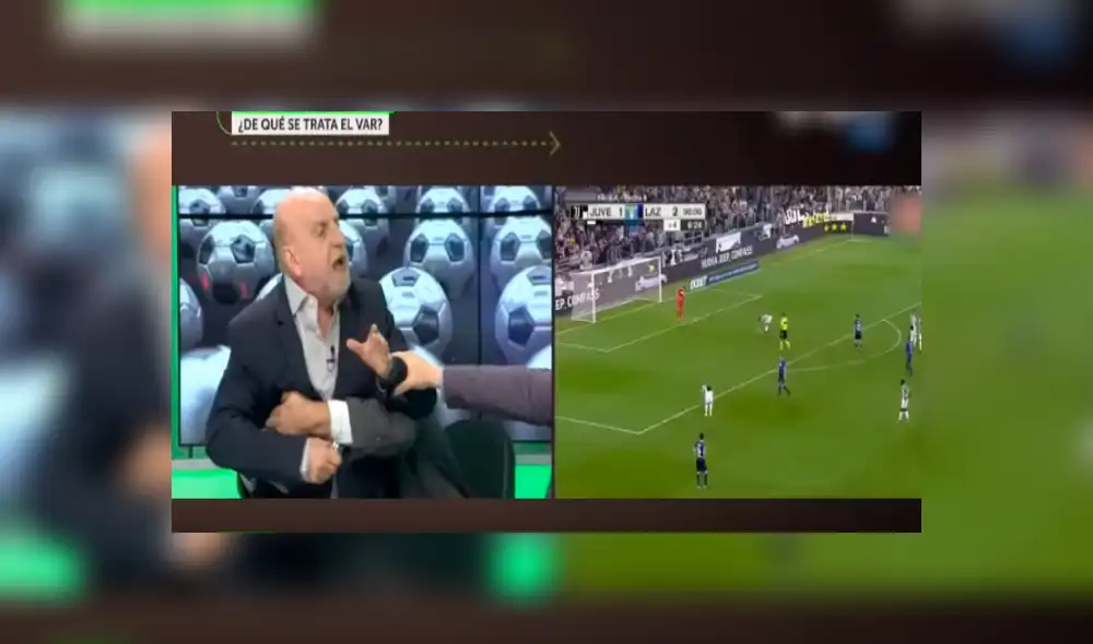 YouTube: el papelón en vivo del periodista argentino que menospreció a Gallese [VIDEO]