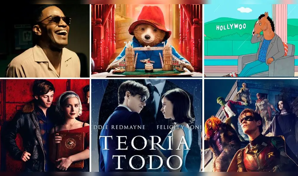 Estrenos de Netflix 2020. Créditos: Composición
