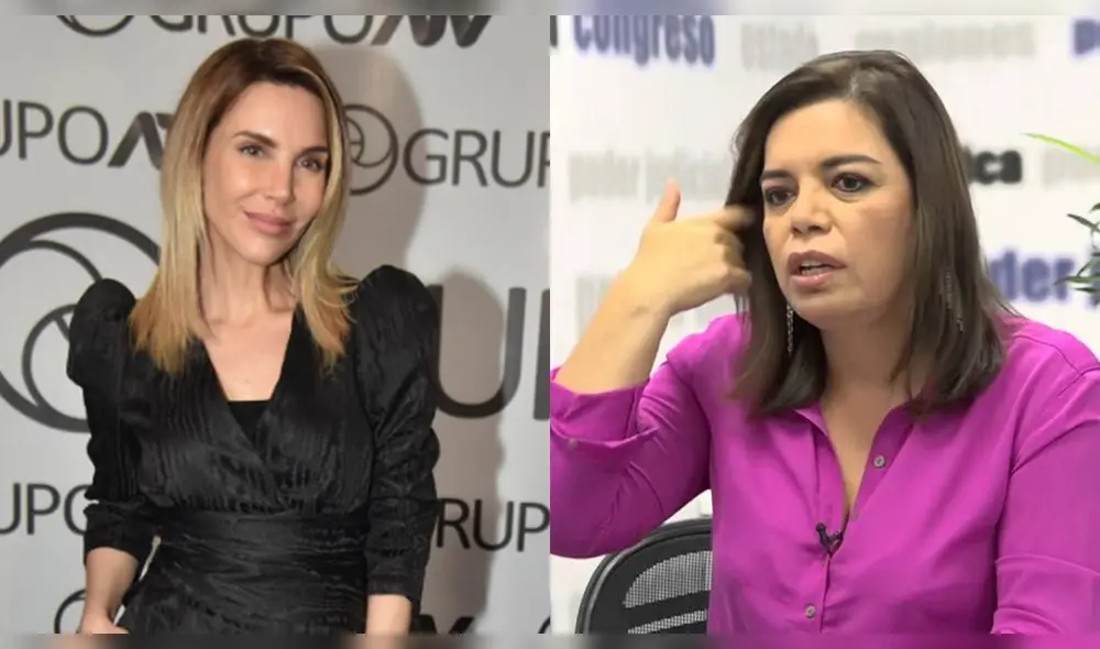 Juliana Oxenford lanza indirecta tras detención de Milagros Leiva. Foto: Archivo Juliana Oxenford lanza indirecta tras detención de Milagros Leiva. Foto: Archivo