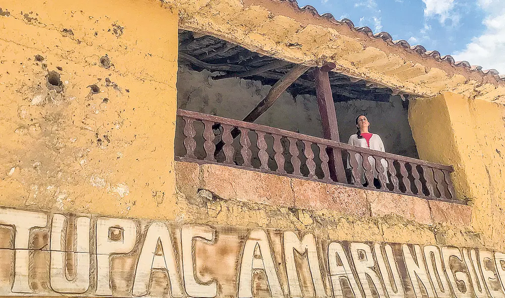 Tungasuca. En la casa museo de Túpac Amaru II, quien lideró la más grande rebelión indígena de América. Foto: Difusión Tungasuca. En la casa museo de Túpac Amaru II, quien lideró la más grande rebelión indígena de América. Foto: Difusión