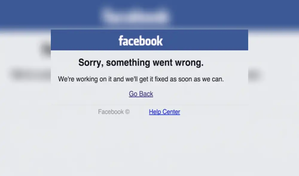 Facebook: red social sigue sin funcionar por horas y millones de usuarios temen lo peor [FOTOS]