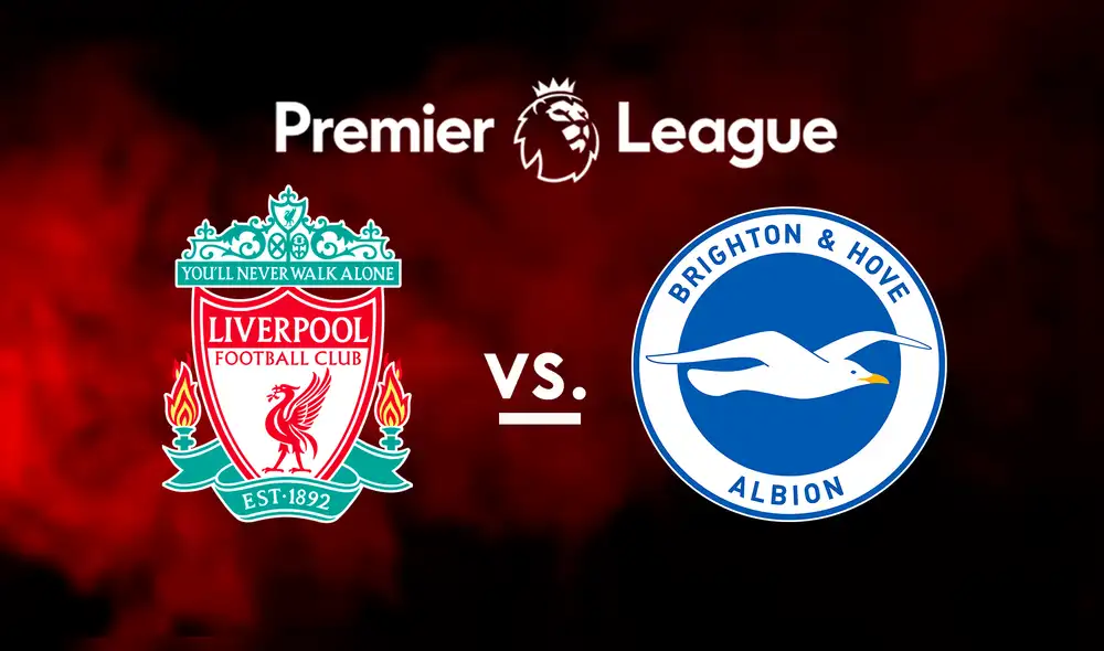 Liverpool vs. Brighton EN VIVO por la fecha 14 de la Premier League. Liverpool vs. Brighton EN VIVO por la fecha 14 de la Premier League.