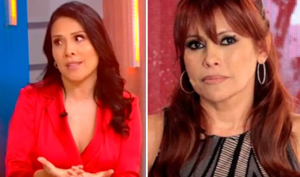 Tula Rodríguez habló sobre sus asperezas con Magaly Medina. Foto: GLR/difusión