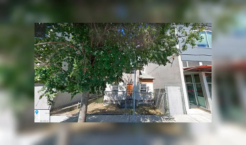 Desliza las imágenes para conocer la casita que inspiró la película de Disney Up!. Foto: Google Maps