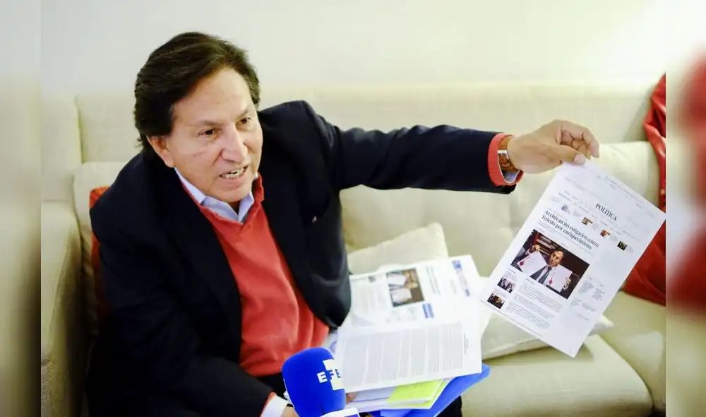 Alejandro Toledo: “Que Jorge Barata diga cómo me entregó US$ 20 millones”