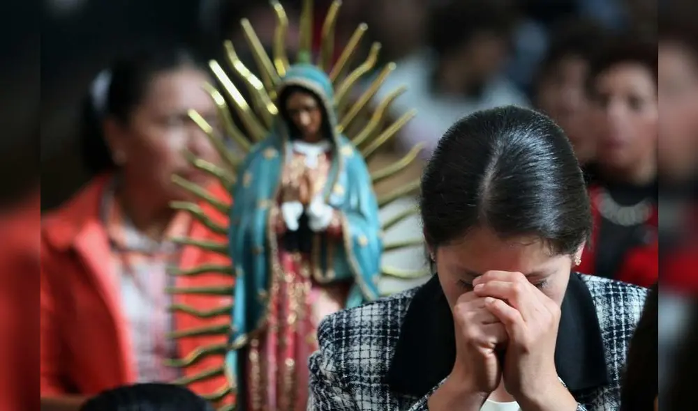 Miles de fieles arriban a México solo para orarle a la Virgen de Guadalupe. Foto: mvt.com.mx Miles de fieles arriban a México solo para orarle a la Virgen de Guadalupe. Foto: mvt.com.mx