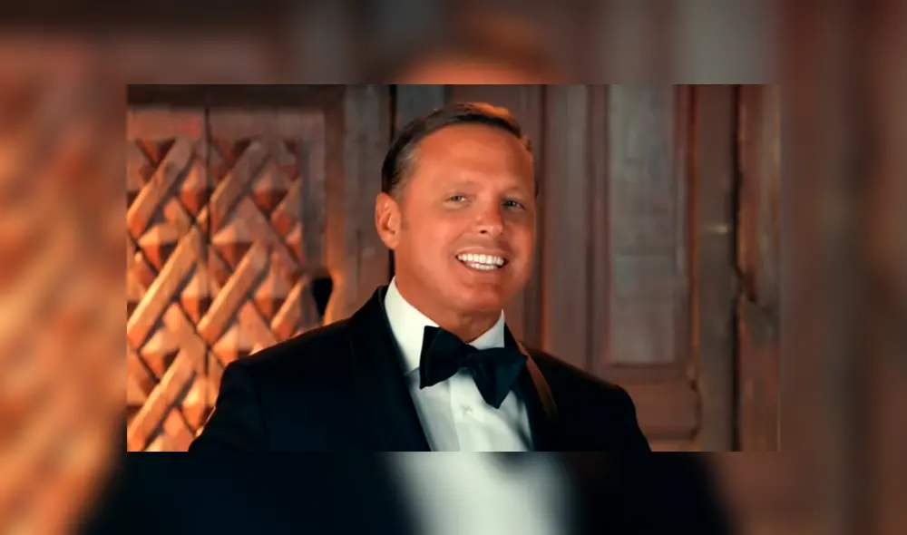 Luis Miguel antes de un recital. Foto: Revista ¡HOLA!