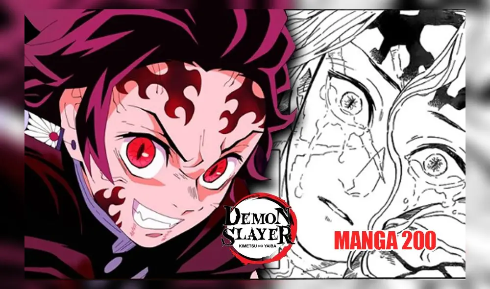Kimetsu no yaiba 201 manga. Créditos: imagen / TrazyPB