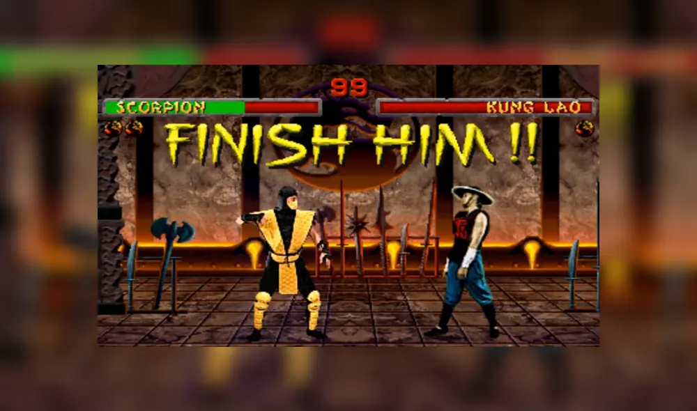 Desliza para ver a Noob Saibot en acción en Mortal Kombat II. Foto: Captura.