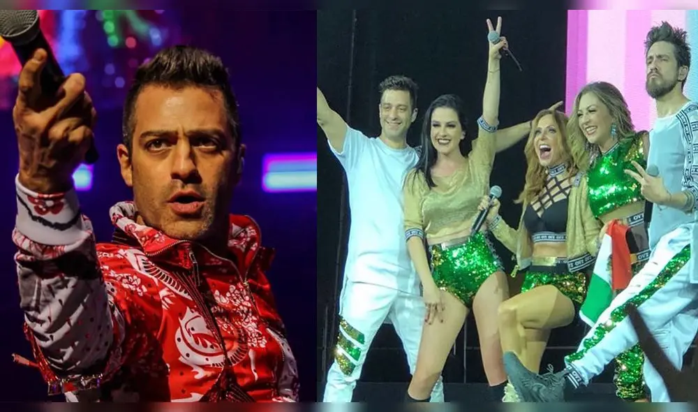 OV7: Abuchean al cantante Ari Borovoy tras polémica con sus compañeros de agrupación