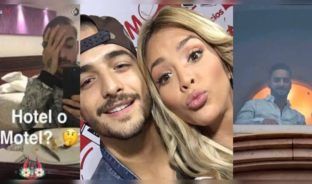 Sheyla Rojas pasó bochornoso momento en hotel al intentar entrar al cuarto de Maluma