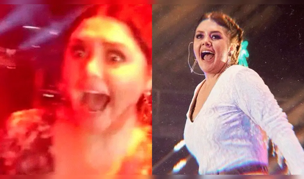 Yuridia se lleva enorme susto por culpa de un fan y su reacción impacta al público
