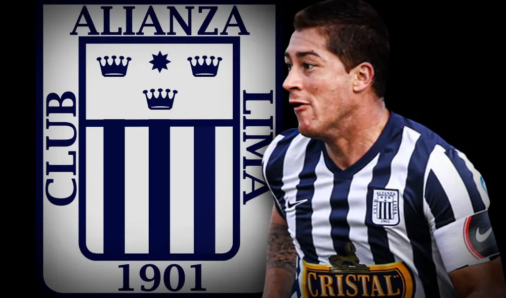 Walter Ibáñez jugó en Alianza Lima entre las temporadas 2012-2014 y regresó en el 2016. Foto: composición de Jazmín Ceras/La República