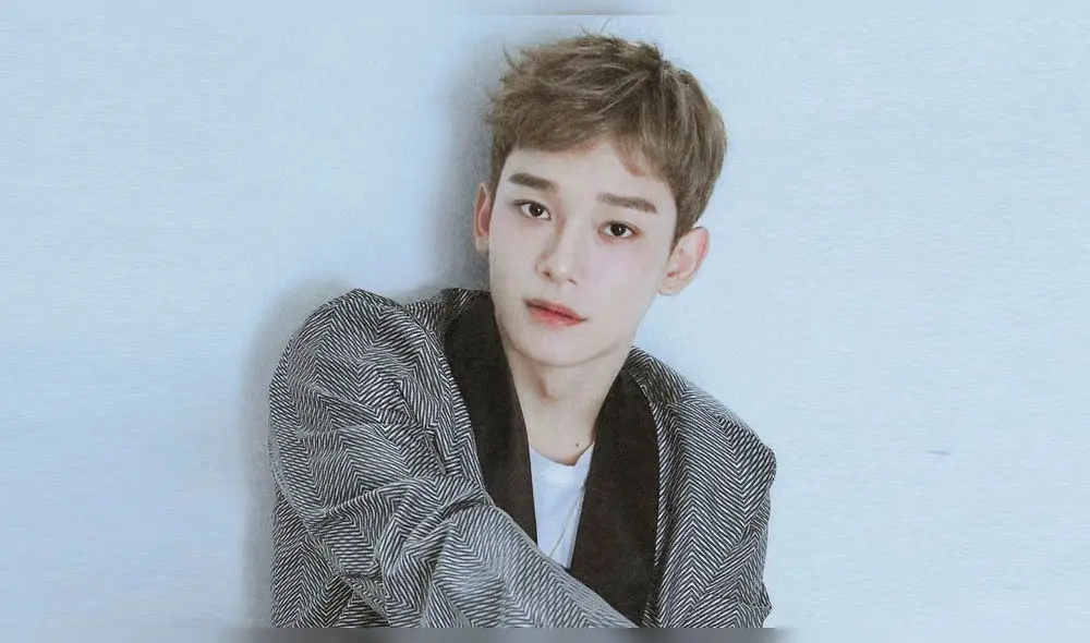 Chen de EXO, la primera foto tras convertirse en papá con su novia.