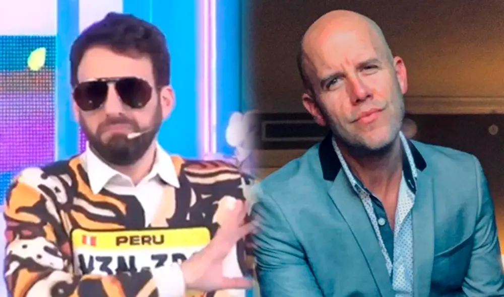 Rodrigo González aprovechó los comentarios negativos hacia Gian Marco para elogiar a la madre del músico, Regina Álcover. Foto: composición/captura Willax/Gian Marco/Instagram