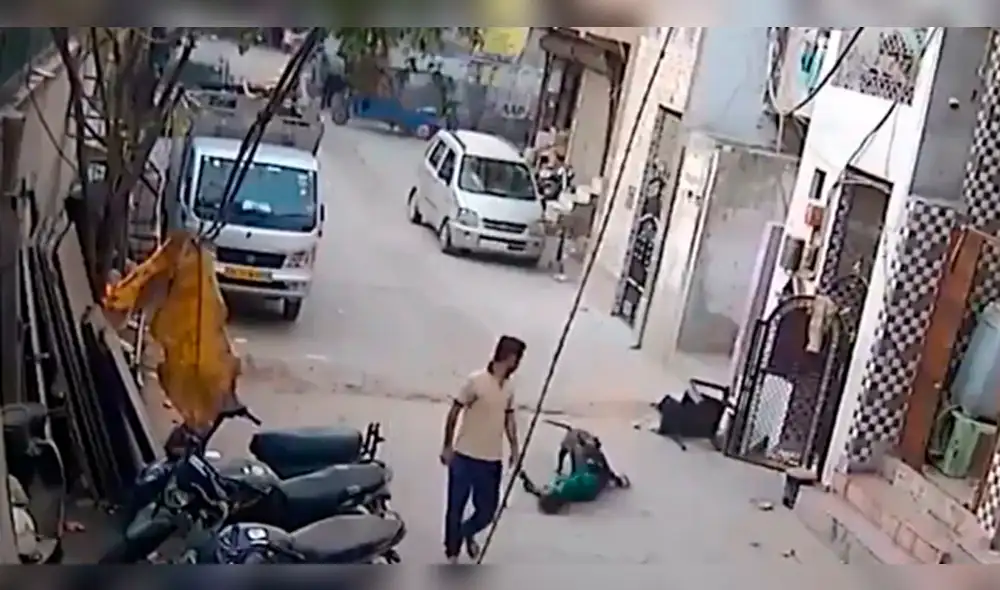 YouTube Viral: pitbull descontrolado ataca salvajemente a un niño en la calle [VIDEO]