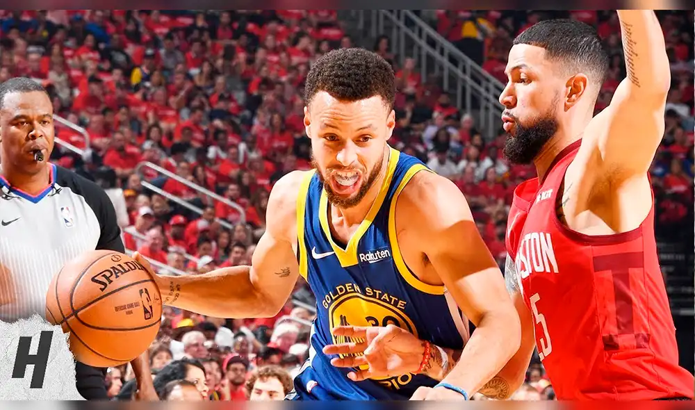 Warriors vs. Rockets: 'Cohetes' de Houston vencen 112-108 e igualan la serie por la Conferencia Oeste NBA [VIDEO]