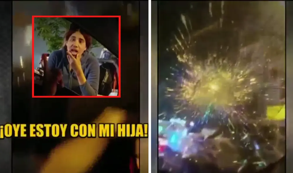 Miraflores: delincuentes le rompen la luna del auto y le muestran pistola por no dejar que limpien su parabrisas | Limpialunas de Angamos | PNP. Foto: composición LR/capturas de "ATV noticias edición matinal" Miraflores: delincuentes le rompen la luna del auto y le muestran pistola por no dejar que limpien su parabrisas | Limpialunas de Angamos | PNP. Foto: composición LR/capturas de "ATV noticias edición matinal"