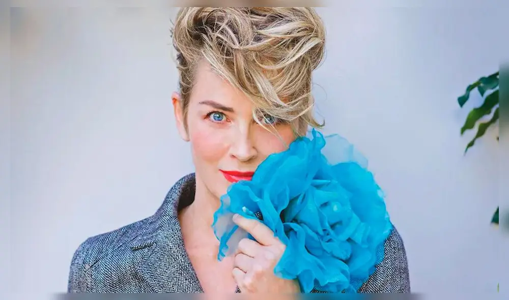 Sharon Stone en editorial fotográfica para The Telegraph Magazine. Septiembre 2020. Crédito: Instagram