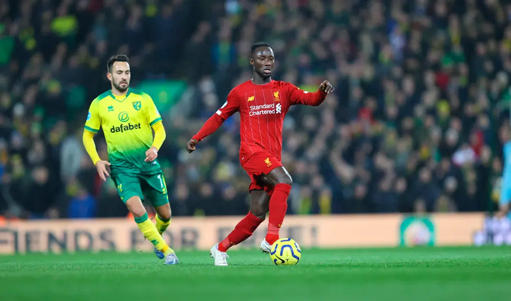 Liverpool y Norwich empatan sin goles. (Créditos: Twitter)
