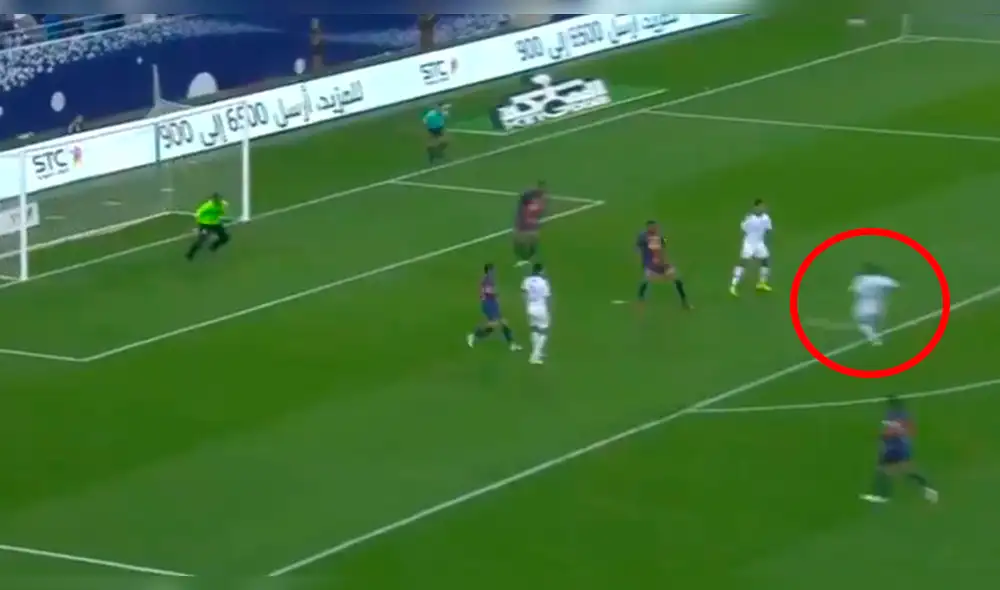 André Carrillo marcó golazo desde fuera del área y lo celebró con peculiar baile [VIDEO]