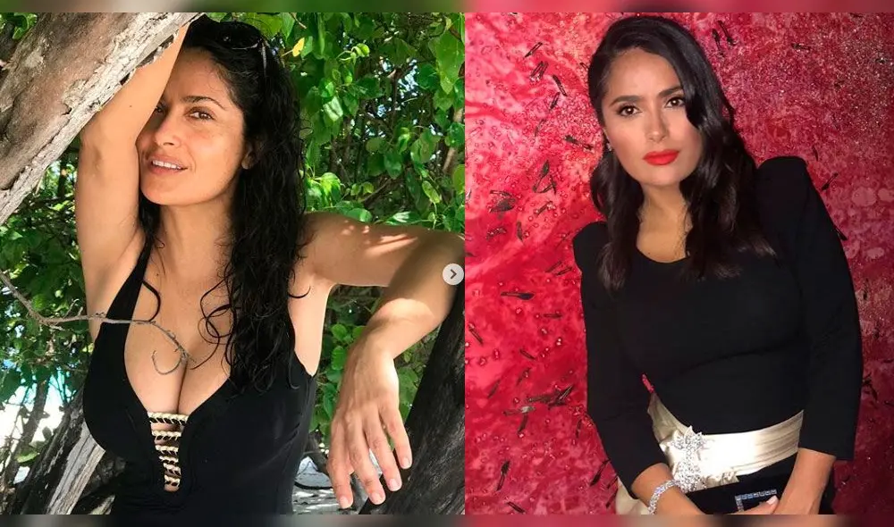 Salma Hayek conquista a fans de Instagram con sexy baile en el gimnasio [VIDEO]