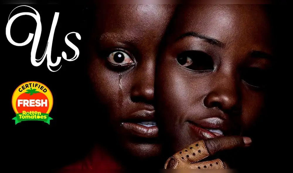 'Us' cuenta con una aprobación del 100% en Rotten Tomatoes