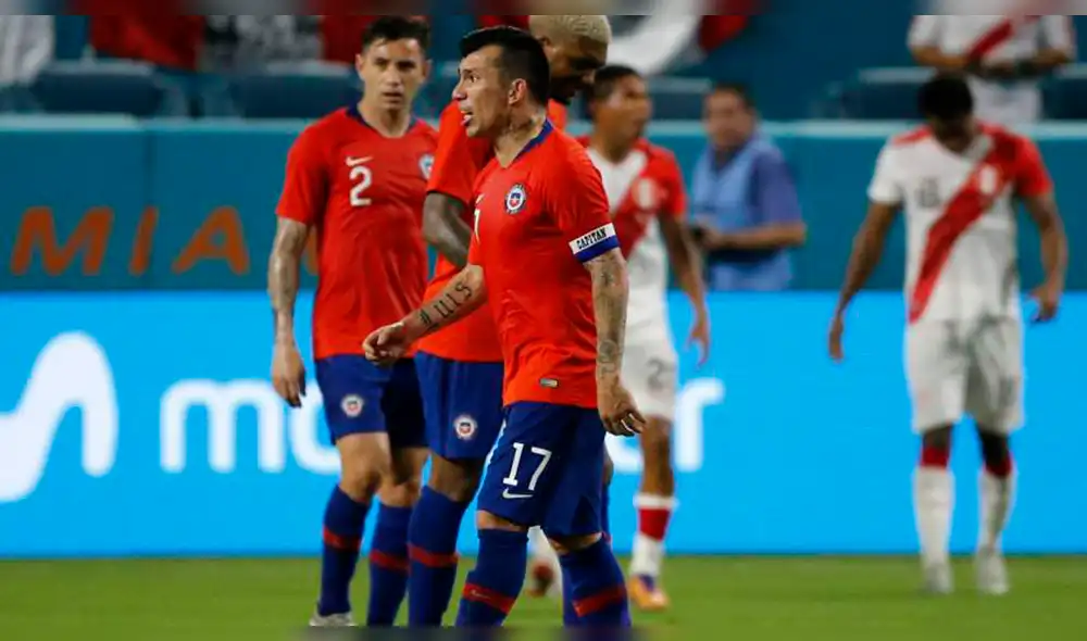 Gary Medel reconoció superioridad de Perú y realizó dura autocrítica