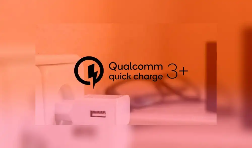 Qualcomm estrena nueva carga rápida para los móviles de gama media.