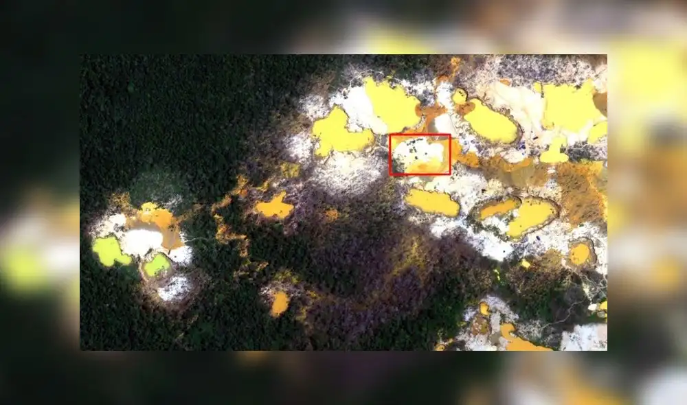 Terribles imágenes que la FAP captó en zonas donde opera la minería ilegal[FOTOS] 