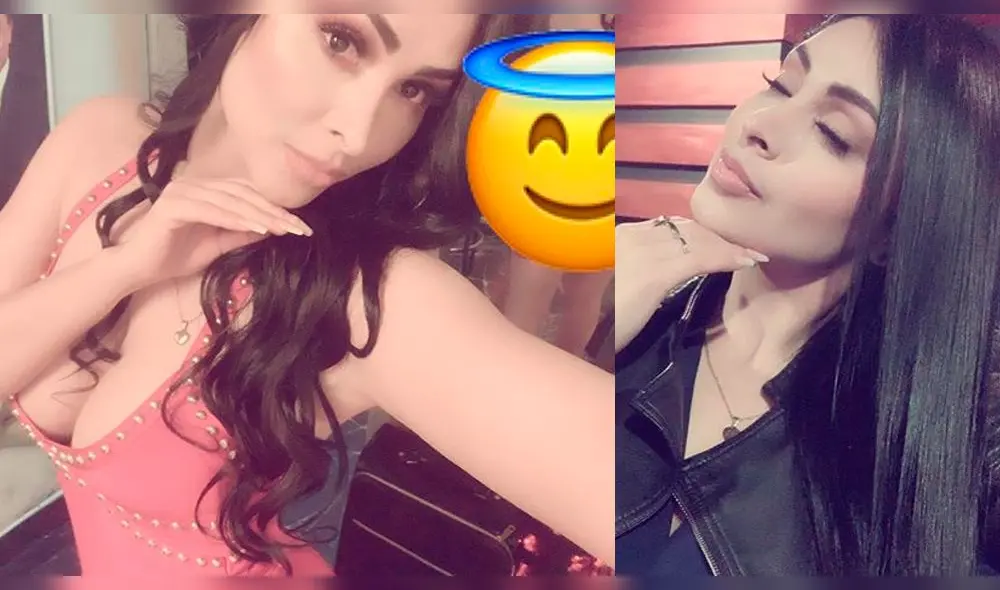 Pamela Franco Christian Domínguez