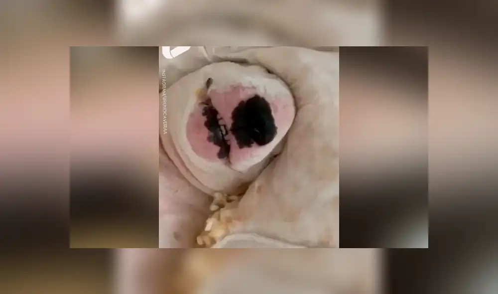 Desliza para ver los momentos más divertidos del video que se hizo viral en Facebook.