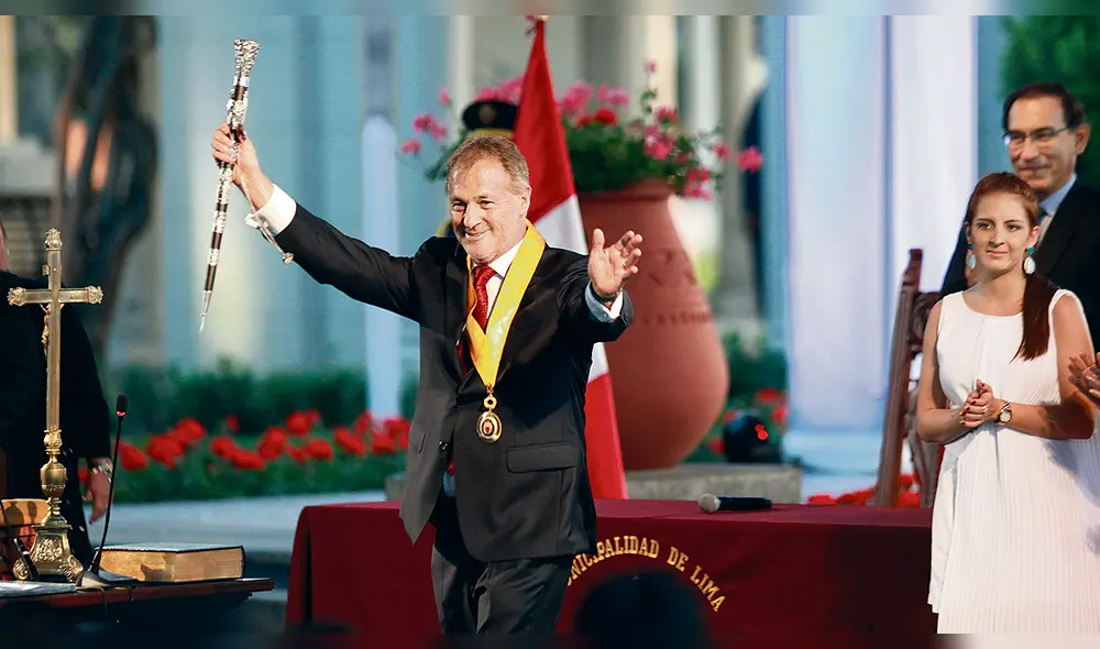 Jorge Muñoz y sus 6 primeras acciones como alcalde de Lima