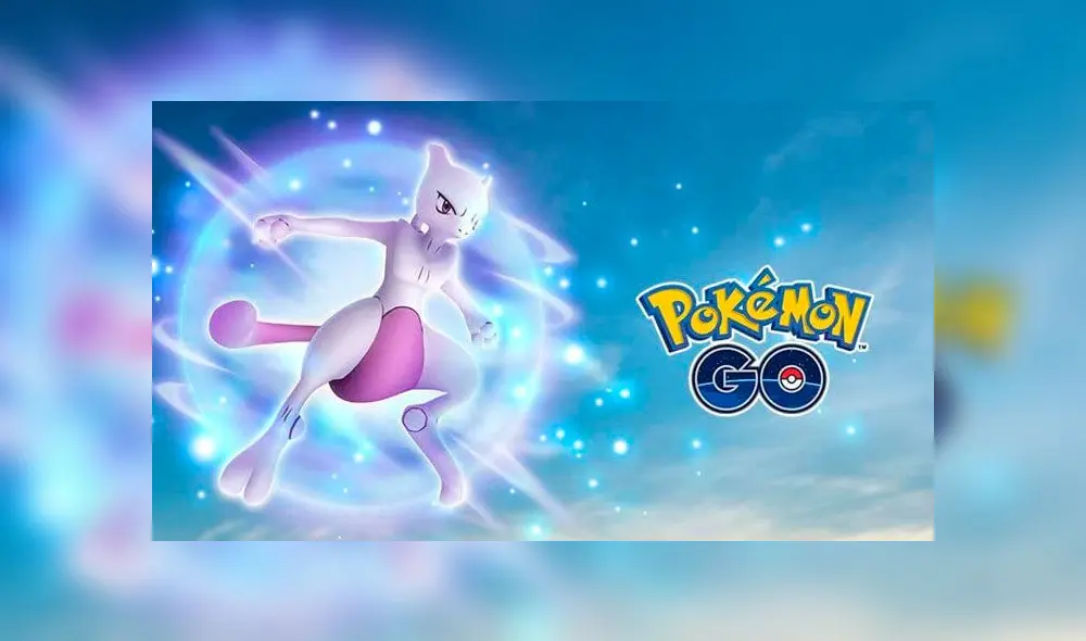 Mewtwo sería el nuevo Pokémon oscuro del Team GO Rocket. (Fotos: Niantic)