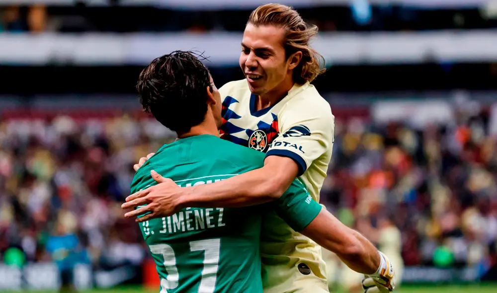 Sigue aquí EN VIVO ONLINE el América vs. Necaxa por la jornada 8 del Torneo Clausura 2020 de la Liga MX. | Foto: EFE