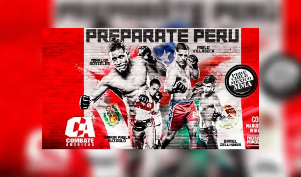 Combate Américas en Perú EN VIVO: Perú consigue 3 victorias en el evento principal Combate Américas en Perú EN VIVO: Perú consigue 3 victorias en el evento principal