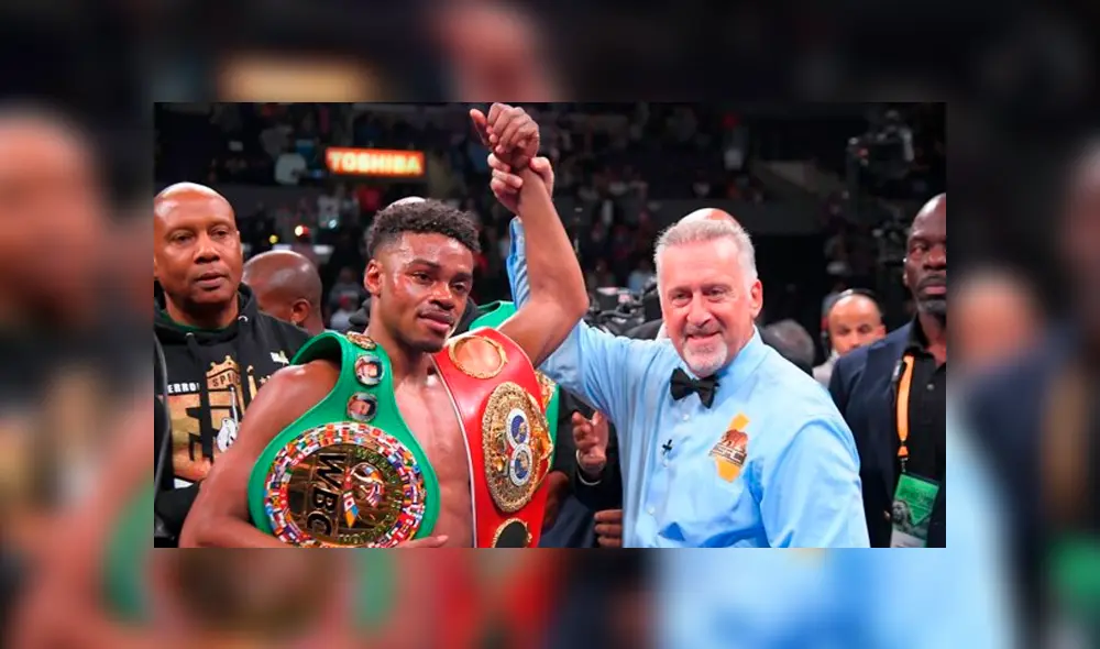 Errol Spence Jr