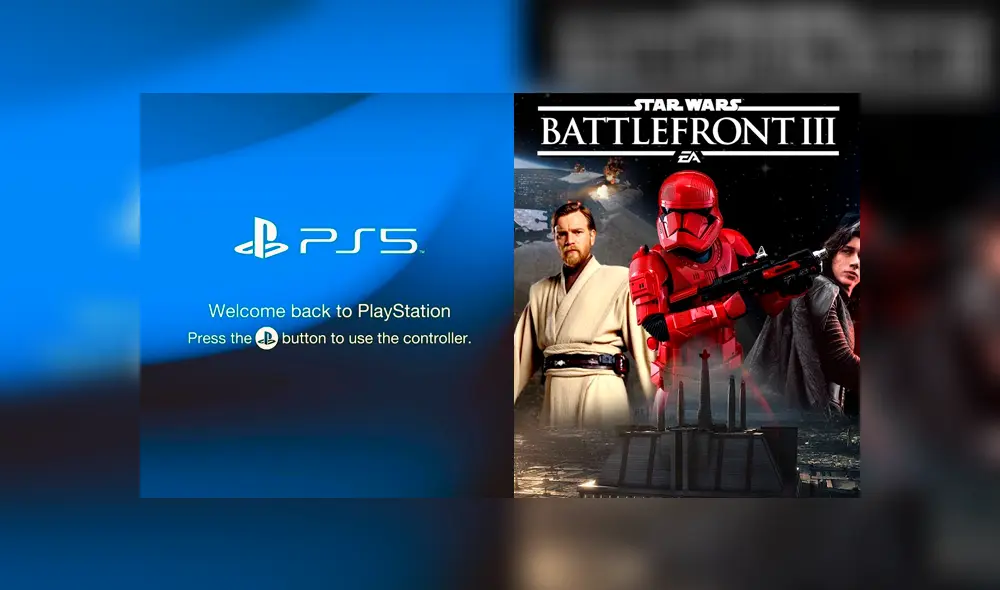 El tercer Star Wars Battlefront iba a llegar para PS5 y Xbox Series X pero EA lo canceló.