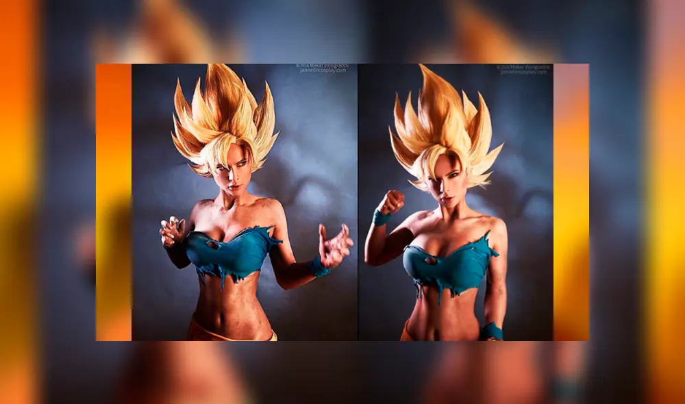 Dragon Ball Super: Joven mujer realiza sensual cosplay de Gokú y enamora a miles de fans [FOTOS]