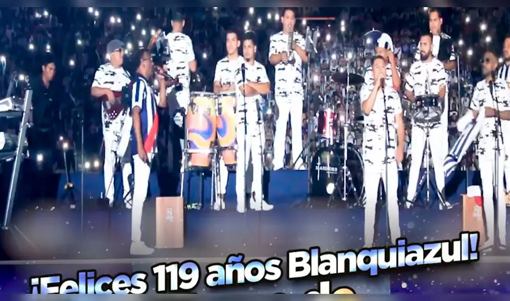 Hey Hey Camagüey rinde homenaje a Alianza Lima Hey Hey Camagüey rinde homenaje a Alianza Lima