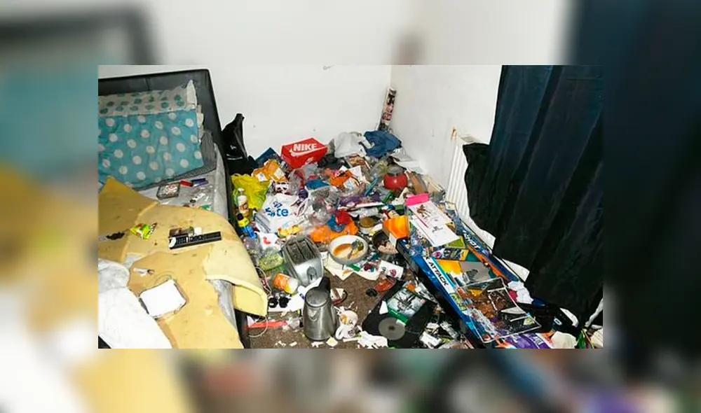 El pequeño fue encontrado en una casa en Inglaterra viviendo en condiciones deplorables.